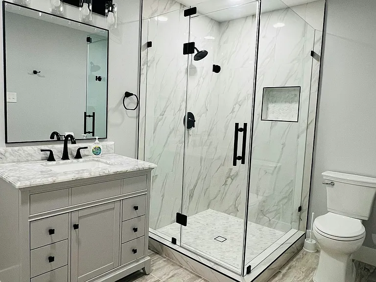 Primary restroom