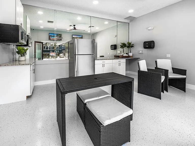 Love the pool but not the sun? Check out our cabana room!
