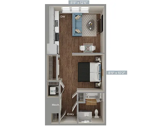 Floor plan SM04-521-2