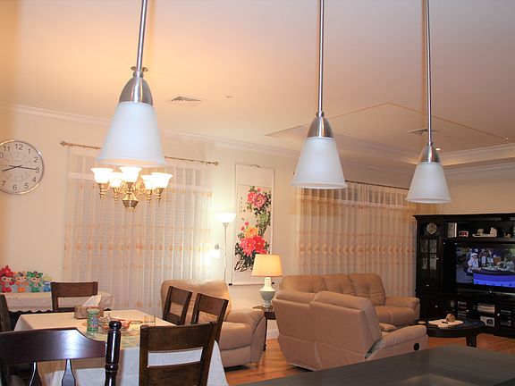 Open Dinning and Living Rm