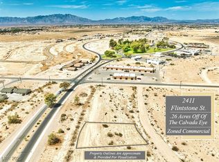 2411 E Flintstone St, Pahrump, NV 89048
