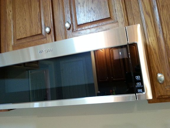 Sleek modern appliances