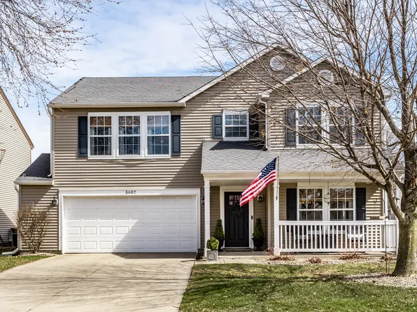 5687 N Plymouth Ct, McCordsville, IN 46055