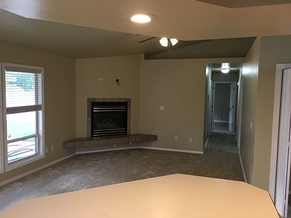 family room viewed from kitchen