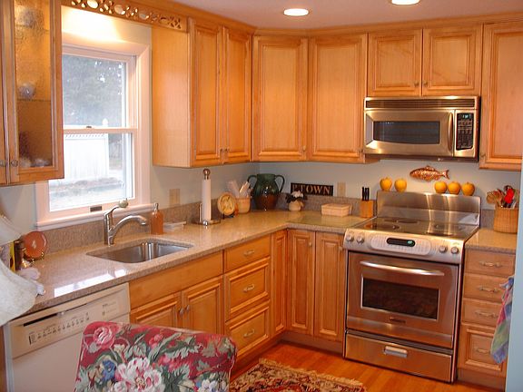 Newly renovated kitchen