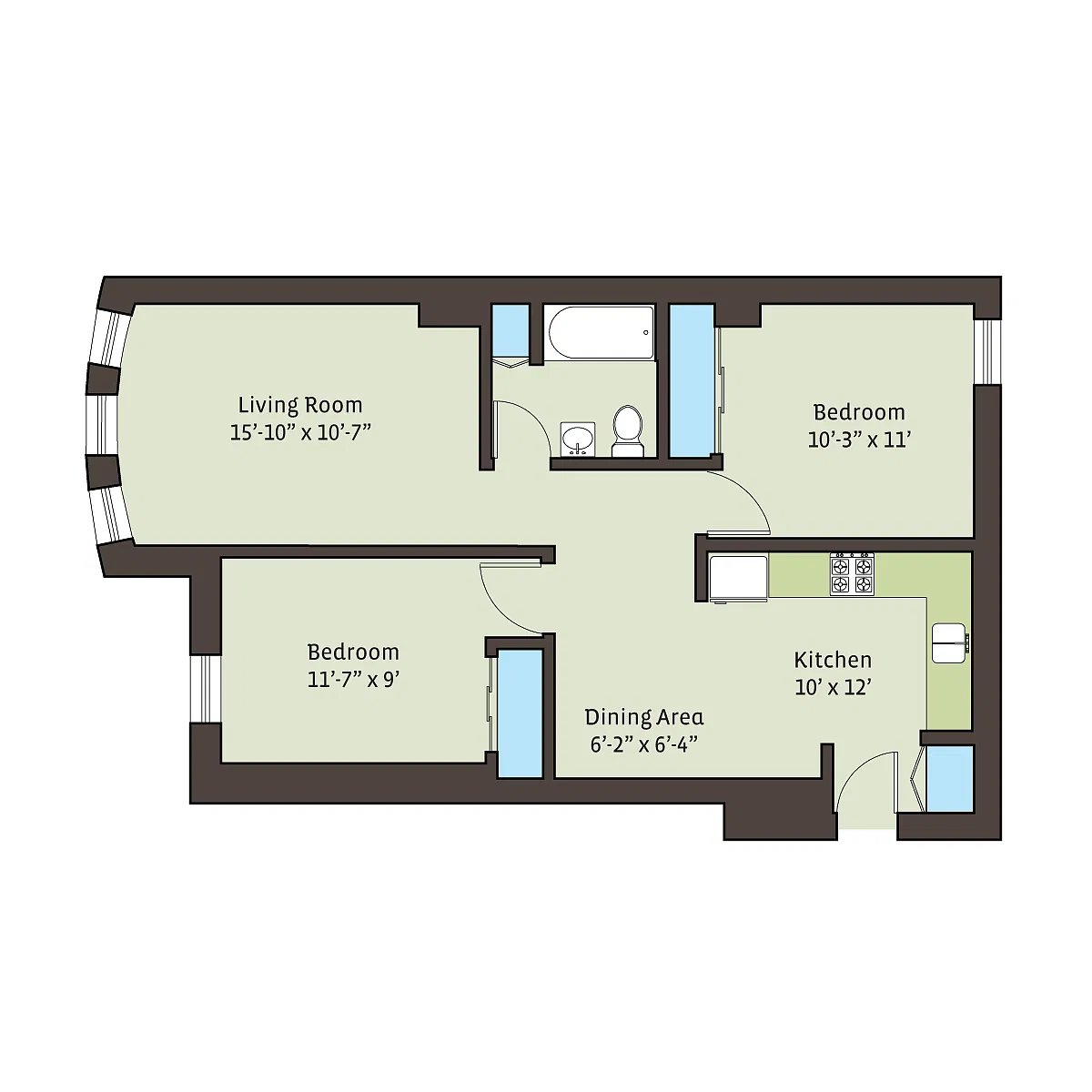 Floor plan drxg2bD