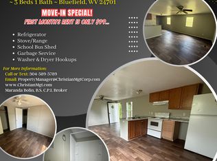 184 Right Ave, Bluefield, WV 24701