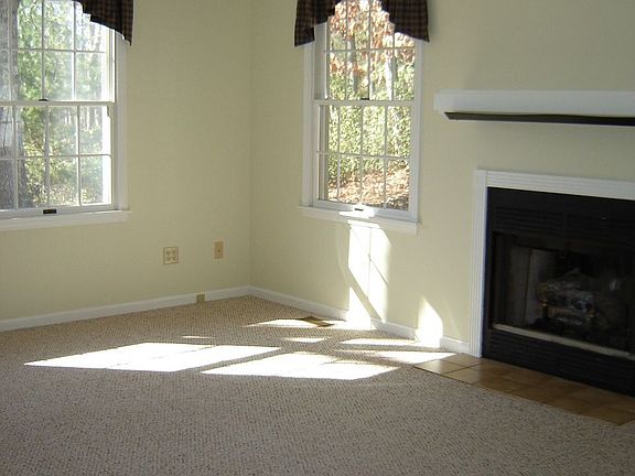 Master Bedroom with Gas Fireplace