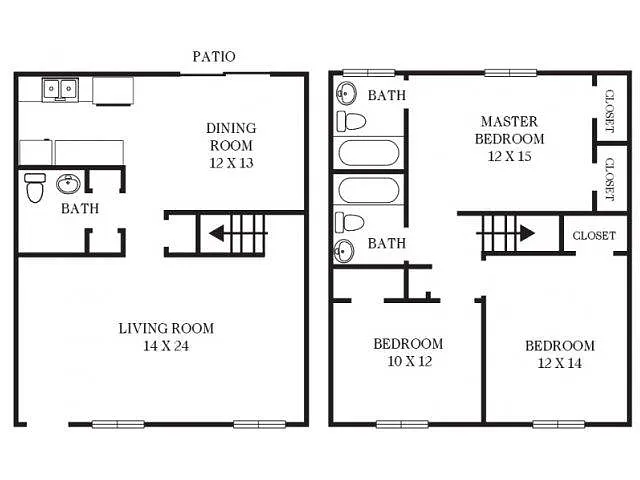 Floor plan C3