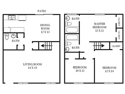 Floor plan C3