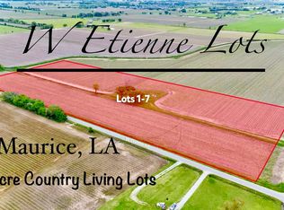 LOT 6 W Etienne Rd, Maurice, LA 70555
