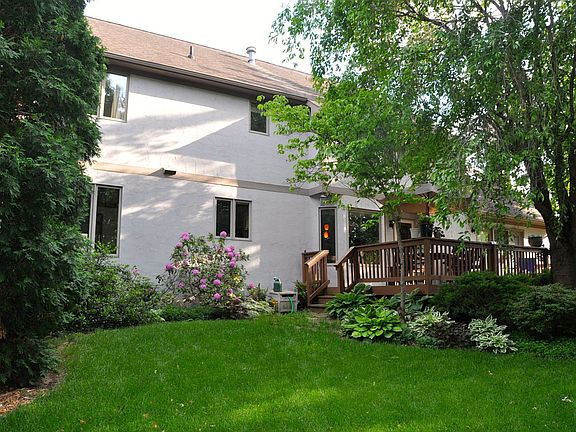 Rear of home