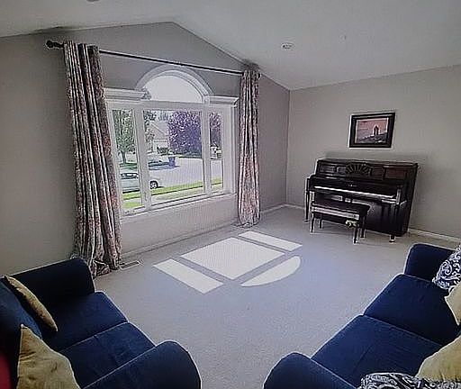 Main floor living area