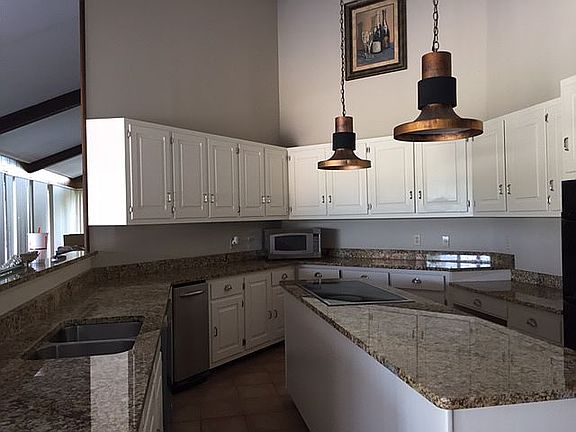 Kitchen with Granite Counter