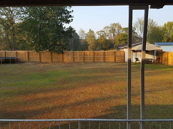 Back Yard from Porch