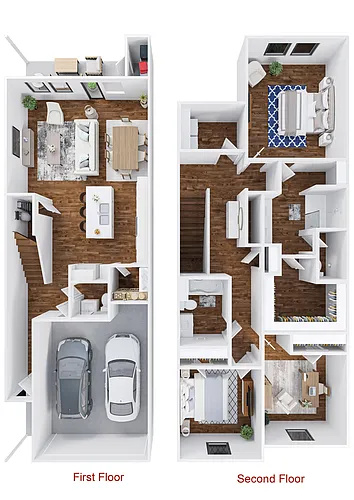 Floor plan Ash
