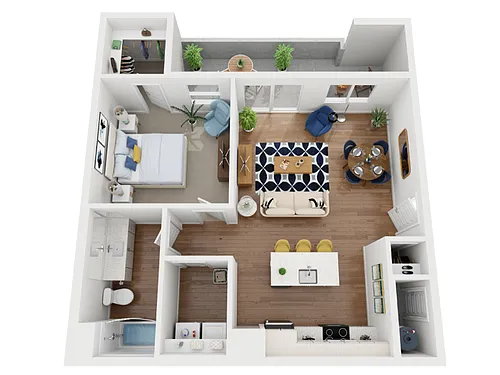 Floor plan Cobalt
