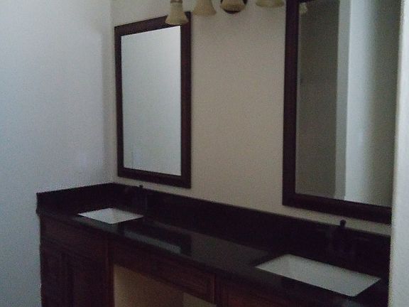 Granite countertops in baths