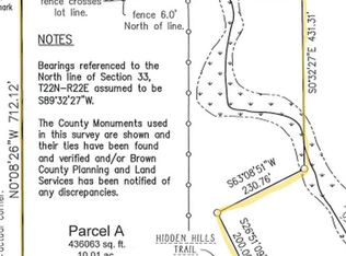 Hidden Hills Trl, Denmark, WI 54208