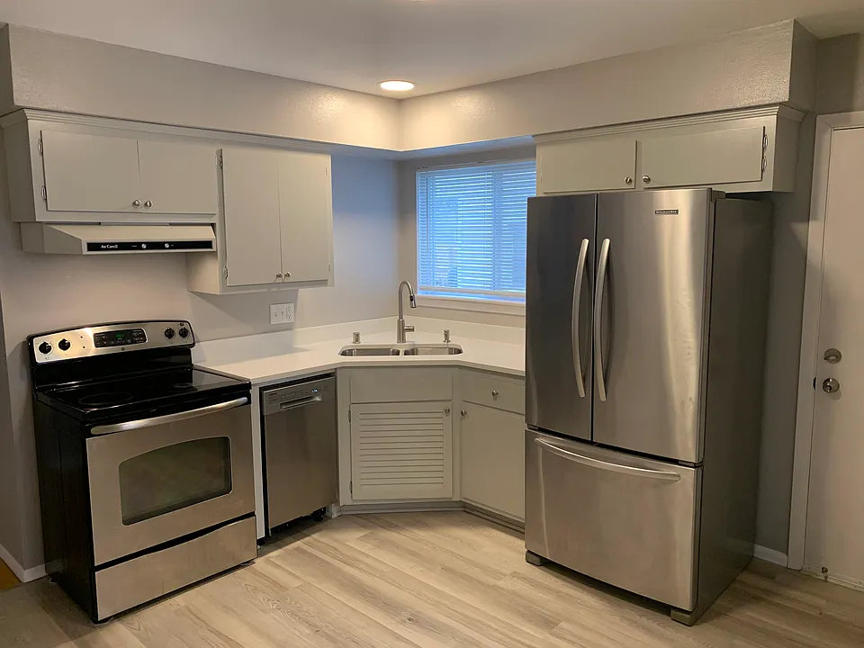 Kitchen - sink and appliances
