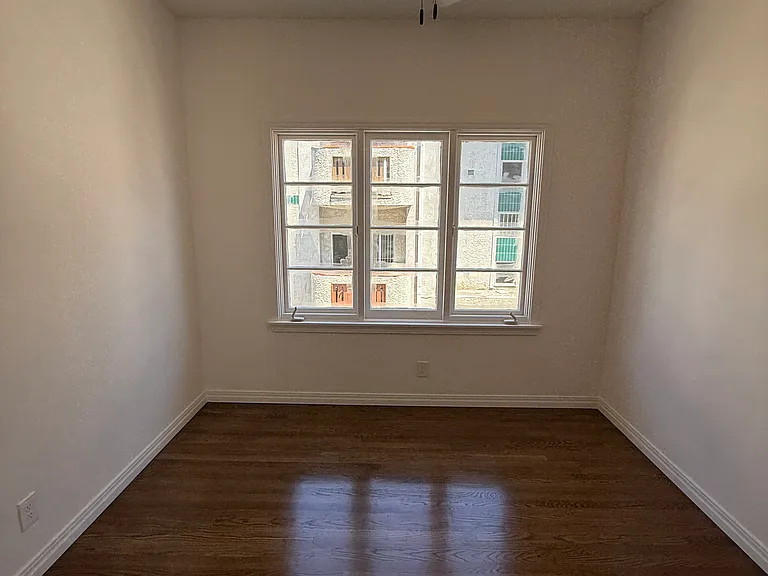 Bedroom#2 - Newly Installed Wood Windows