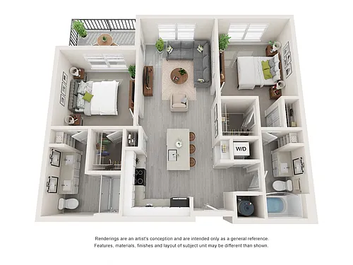 Floor plan B1