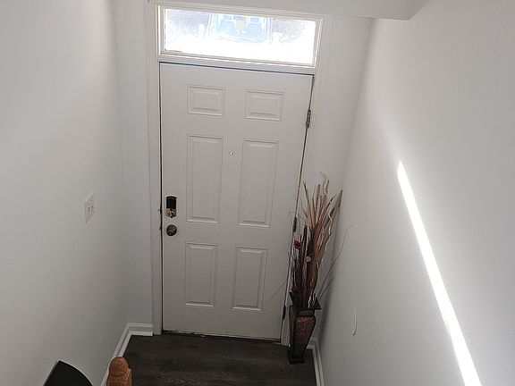 Front door and foyer