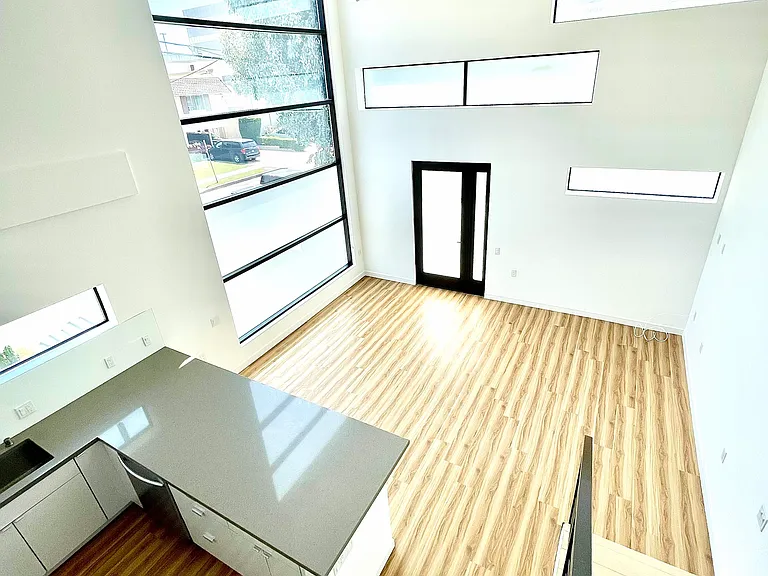 20 foot ceilings, HUGE windows with a TON of light!