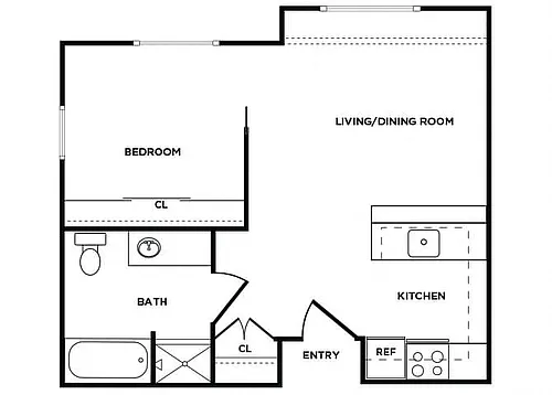 Floor plan A06