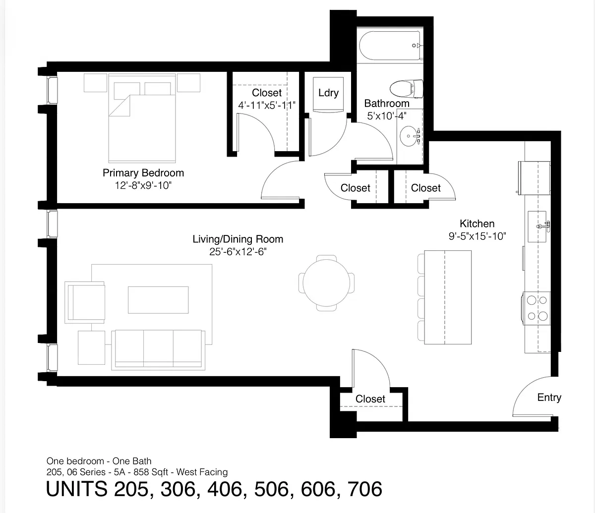 Floor plan 5A