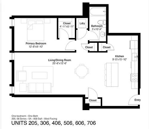 Floor plan 5A