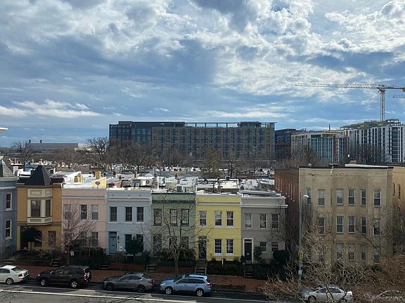 View from the fourth floor