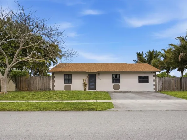 720 SW 81st Ter, North Lauderdale, FL 33068