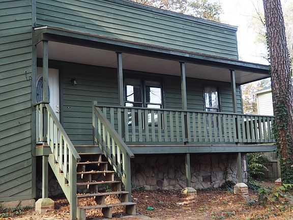 FRONT DECK