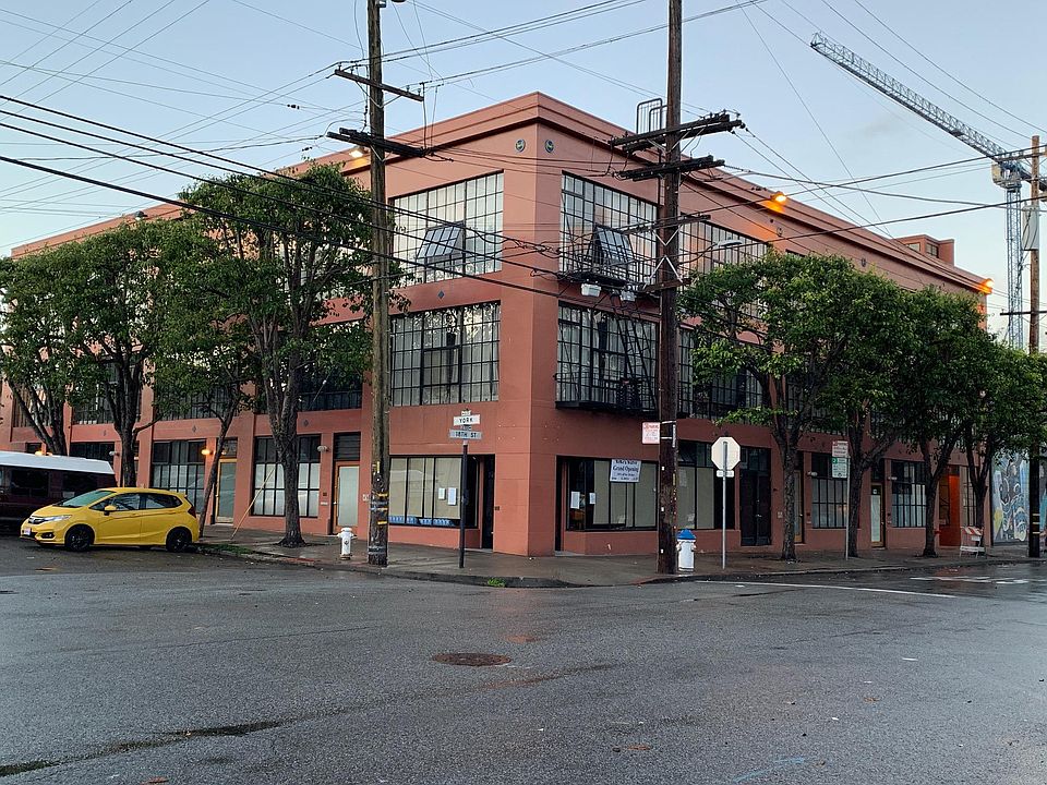 Outside of building