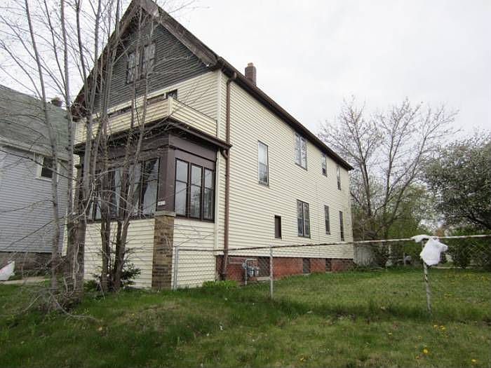Side view of exterior