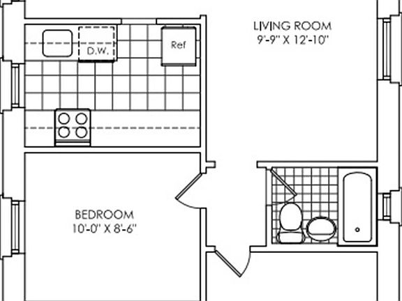 2nd image of 4535 48th St APT 3G