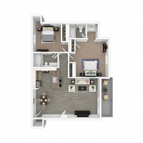 Floor plan Castilian