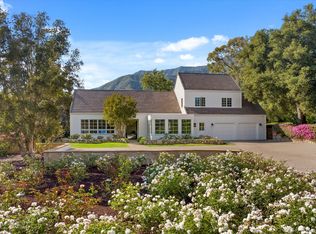 2297 Featherhill Rd, Santa Barbara, CA 93108