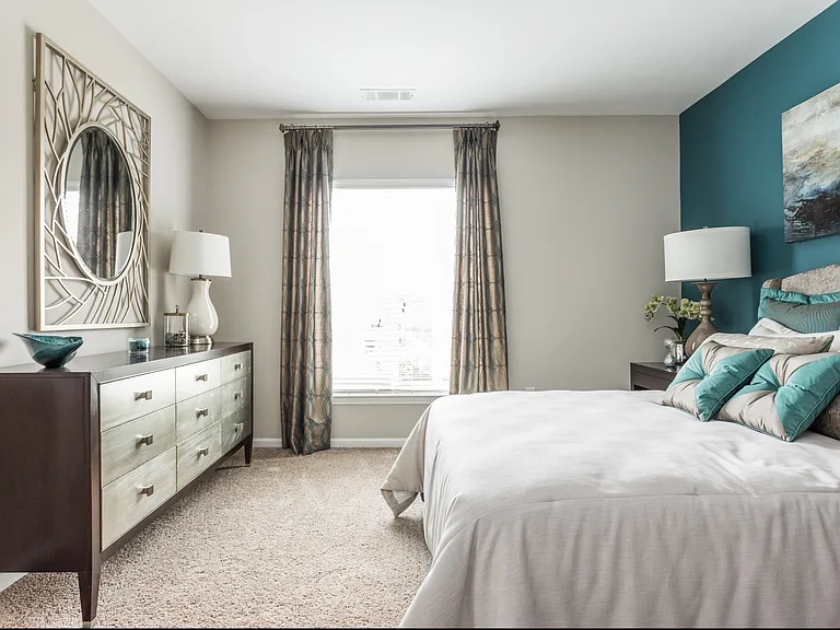 Bedroom Side View