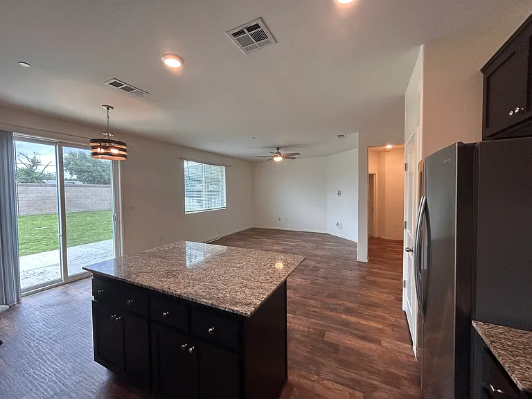 full living area view