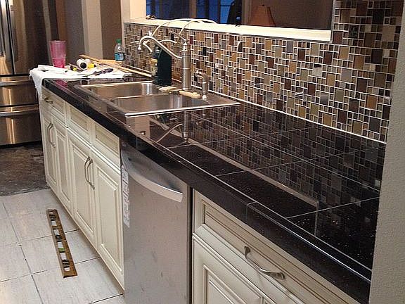 Granite Counter added 2015