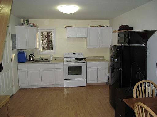 bottom floor kitchen side