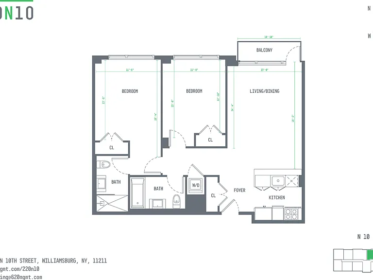 220 N 10th St #4D — Photo 2