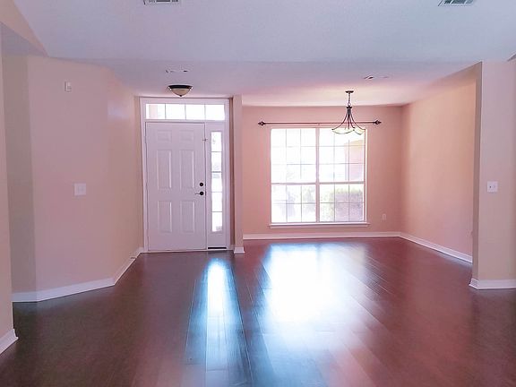 Dining room and foyer