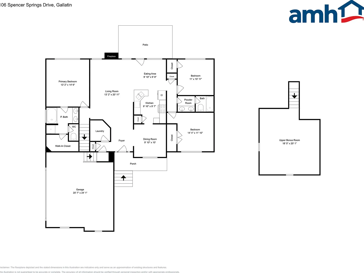 3 bed, 2.0 bath, 2150 sqft, $2,460 — Photo 2