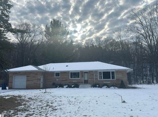 10107 E Elk Lake Dr, Rapid City, MI 49676
