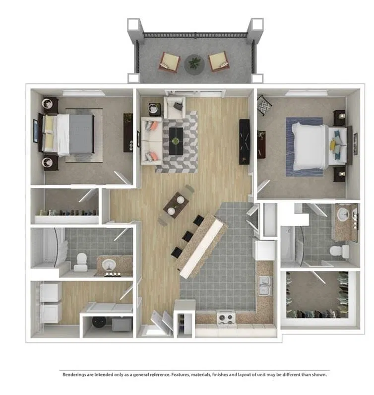 Floor plan Metro