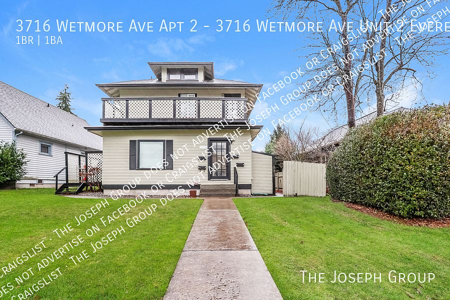 1st image of 3716 Wetmore Ave APT 2
