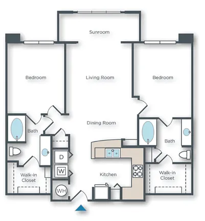 Floor plan Daisy B